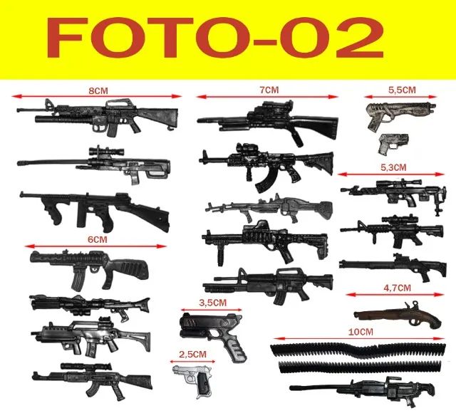 Acessórios para Bonecos e Action Figures - Foto 3