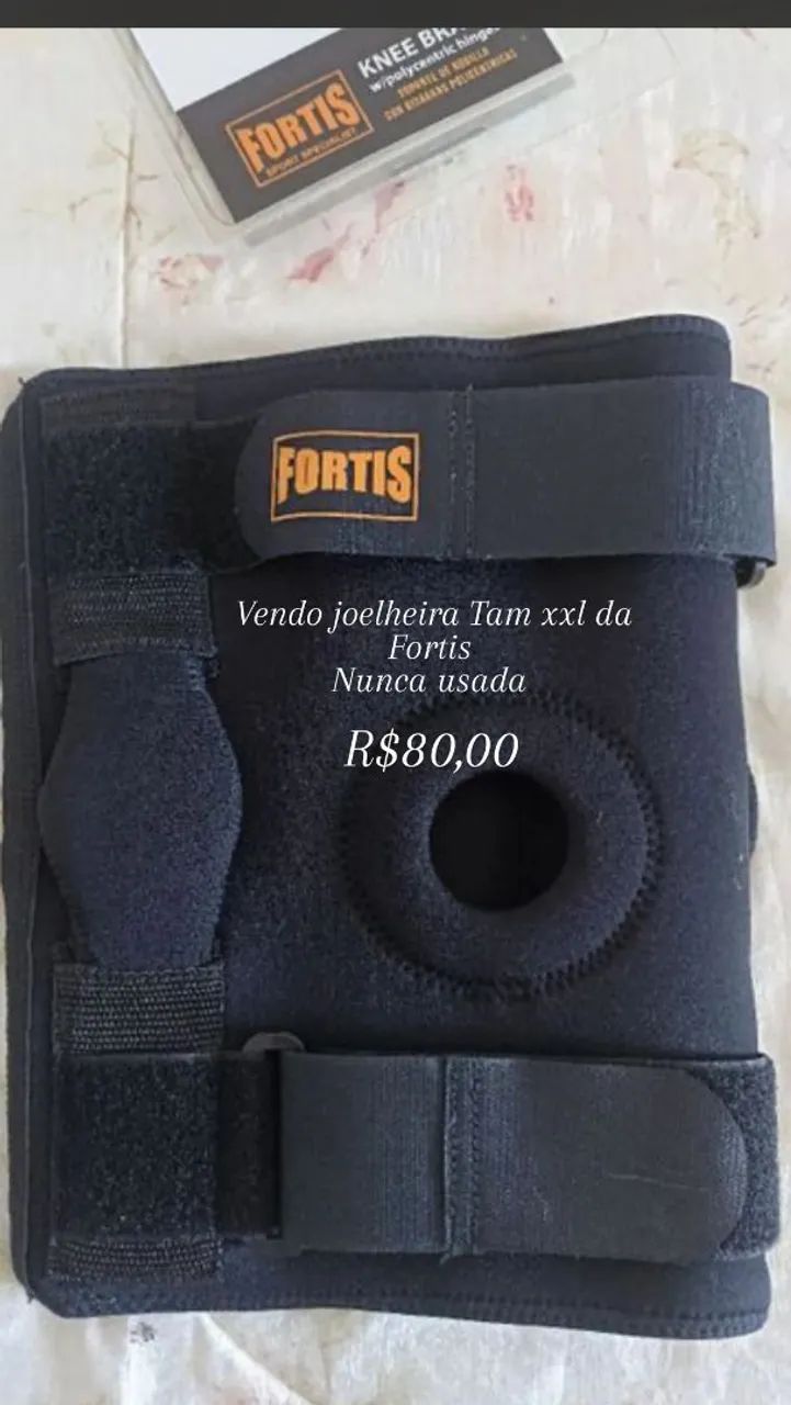 Joelheira da fortis
