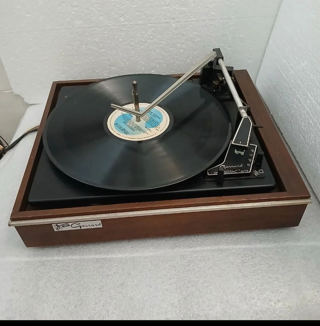 Toca discos Garrard Inglêsa  - Foto 2