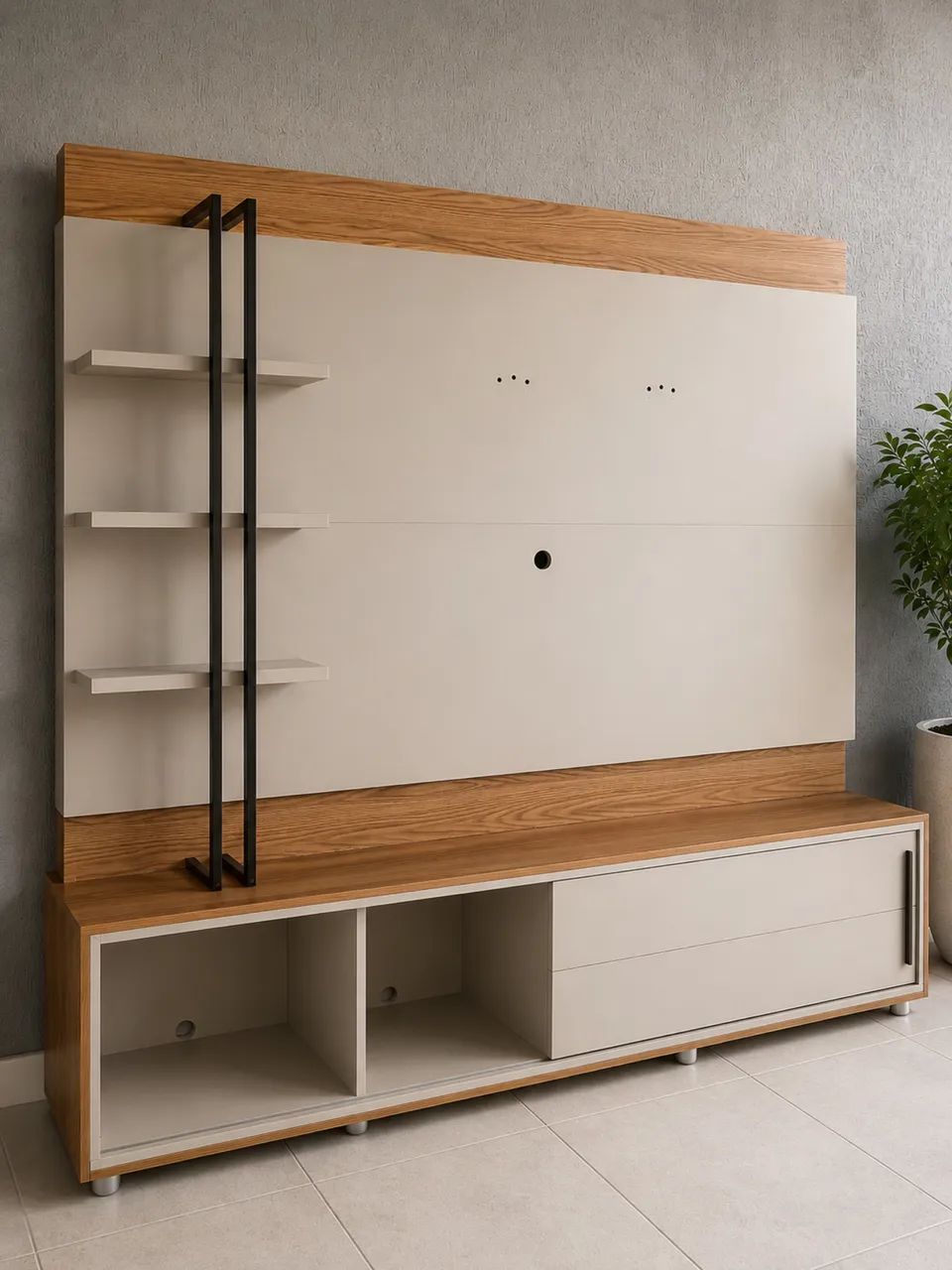 Rack de TV para sala  - Foto 3