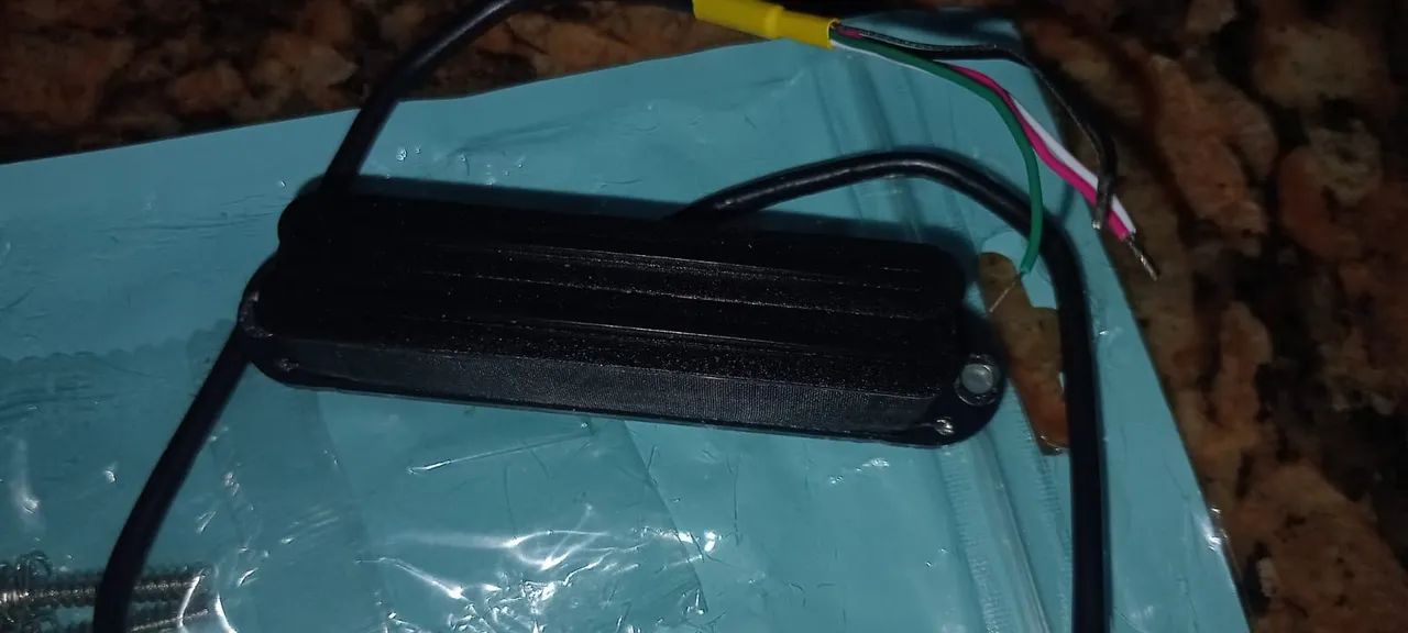 Vendo Captador e Potenciômetro  - Foto 2