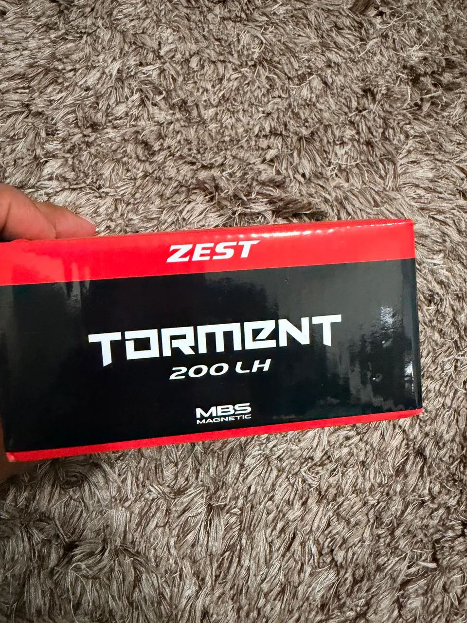 Carretilha Zest Torment 200 LH  - Foto 3