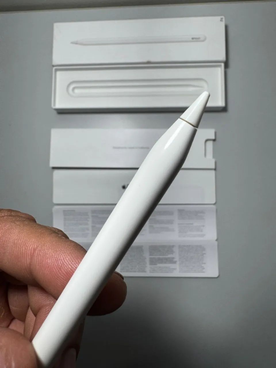 Apple Pencil 2 Geração Original - OLX Pay - Branca - Parcelo 3x