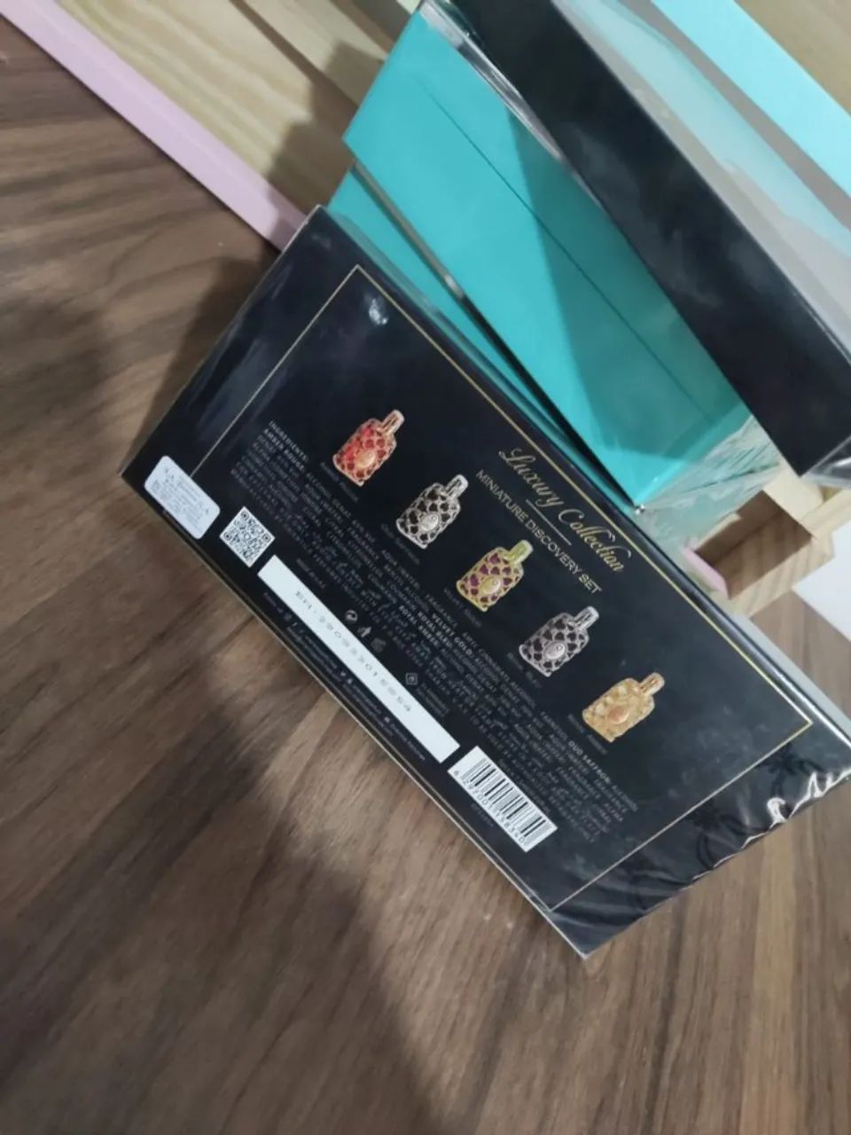 kit perfume miniaturas orientica luxury collection - Foto 2