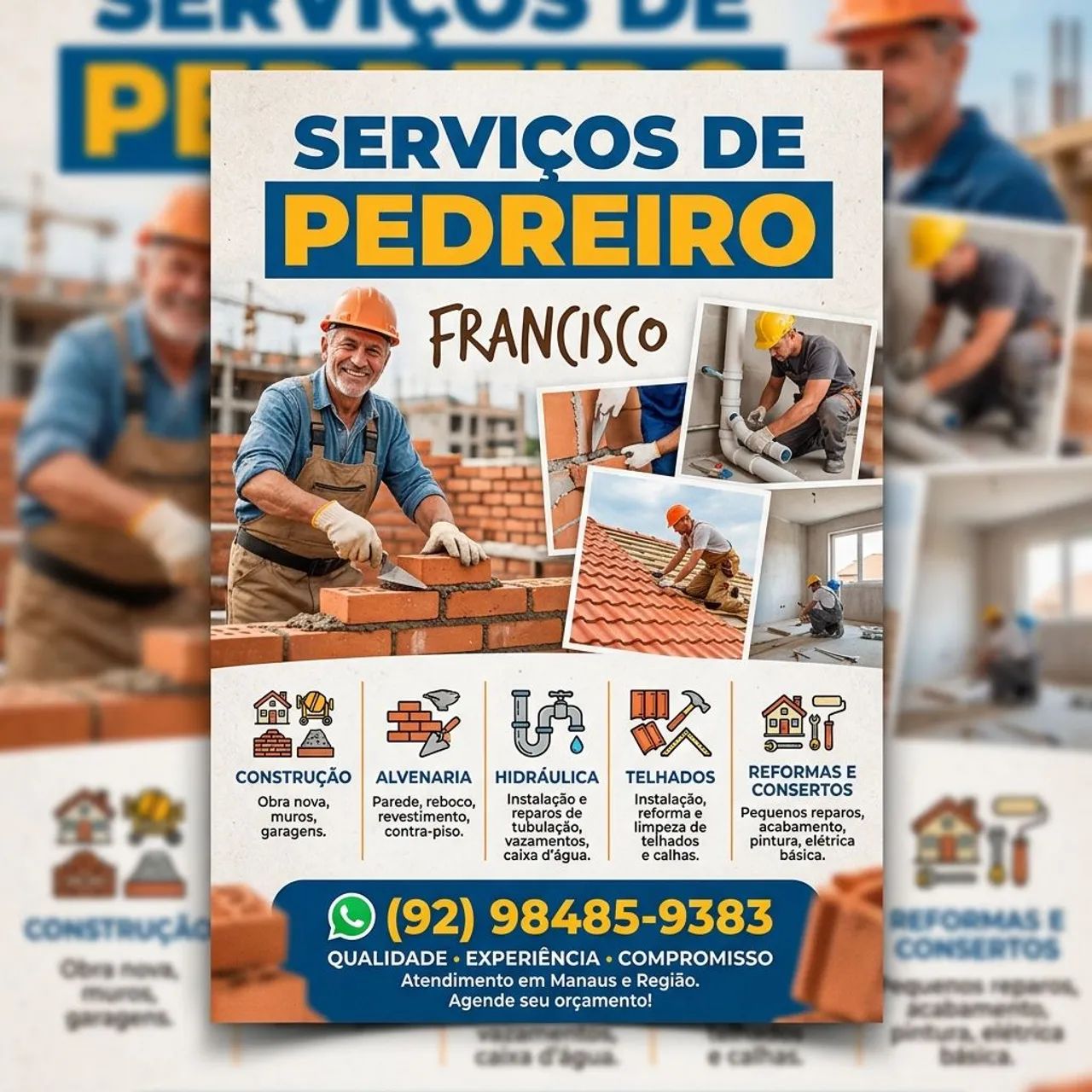Serviços de Construção 