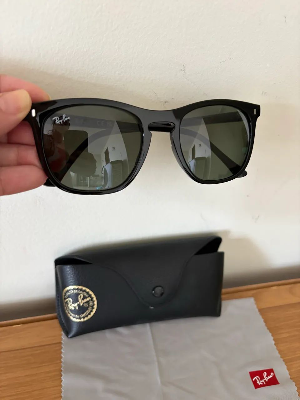 Ray Ban RB2210 com cupom fiscal  - Foto 3