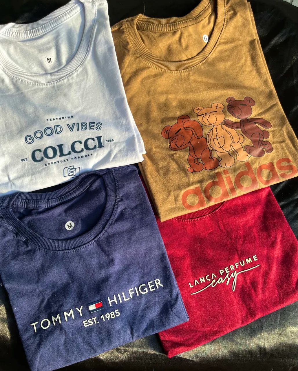Camisas em algodão  - Foto 3
