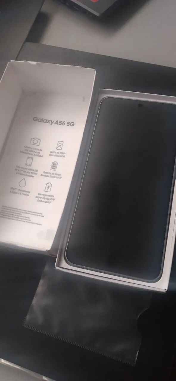 Samsung Galaxy a56 5g!!! Novo!!! - Foto 3