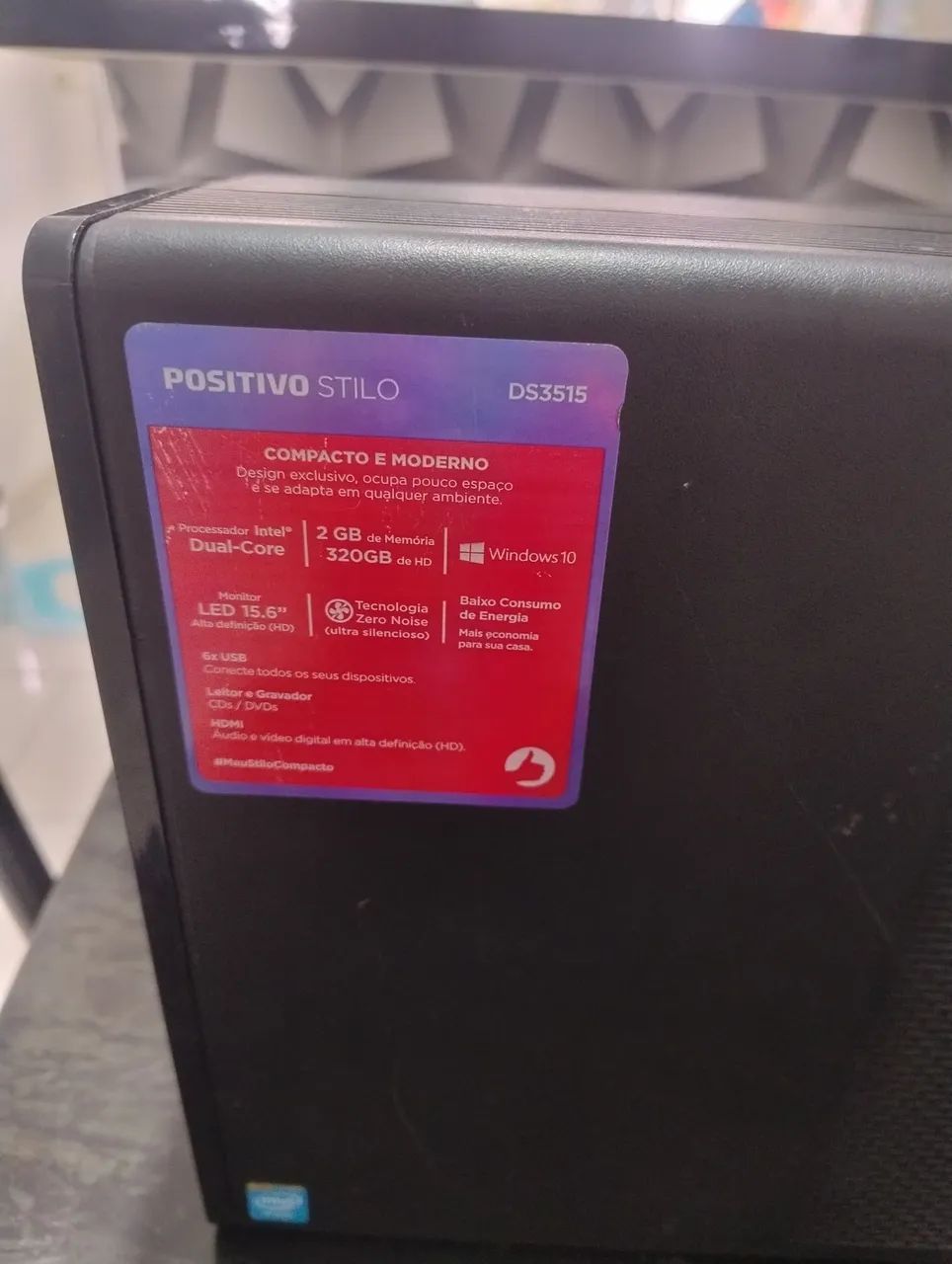 Cpu positivo c HDMI leia - Foto 5