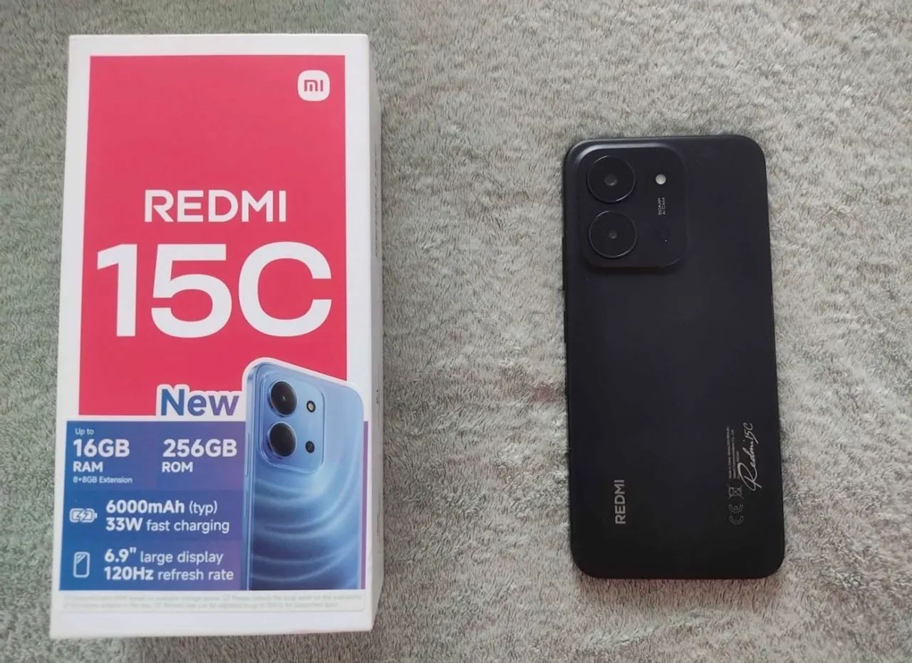 Celular REDMI 15c - Foto 2