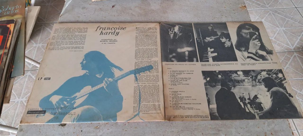 2 lp Françoise Hardy 200,00 cada. - Foto 5
