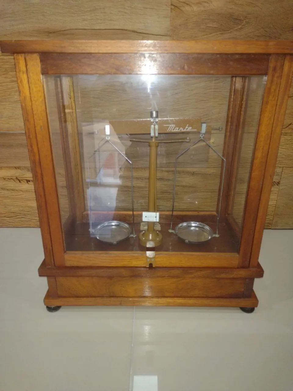 BALANÇA MARTE ANTIGA - PEÇA VINTAGE / DECORAÇÃO - Foto 3