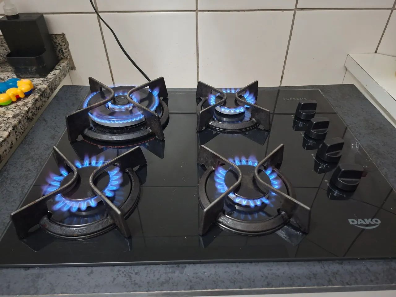 Cooktop 4 bocas Dako - Foto 3