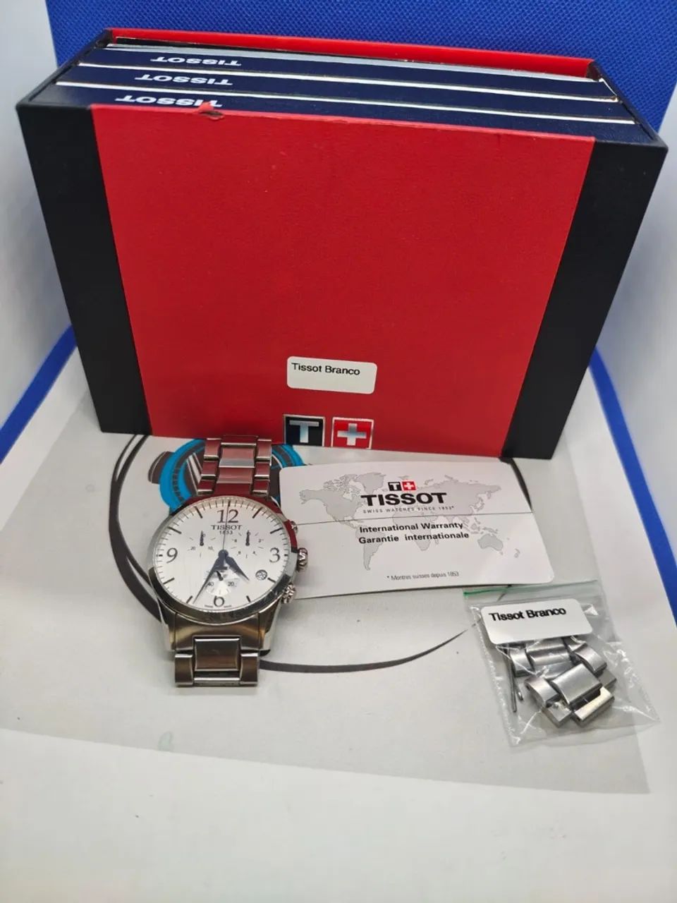 Relógio Tissot stlis crono  - Foto 3