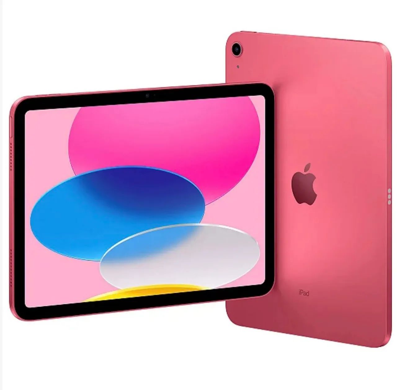 iPad 10ª Geração 64GB Wi-Fi Rosa LACRADO (Caixa com detalhe