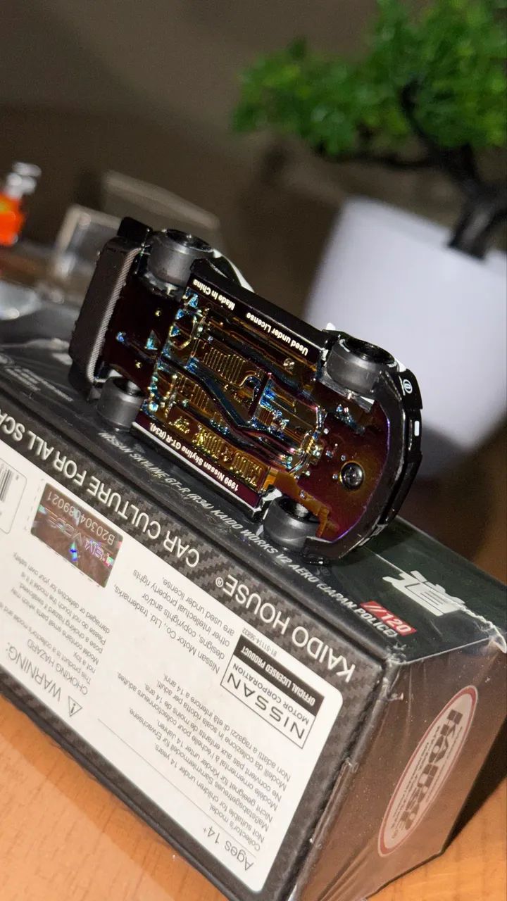 Miniatura skyline r34 mini gt - Foto 4