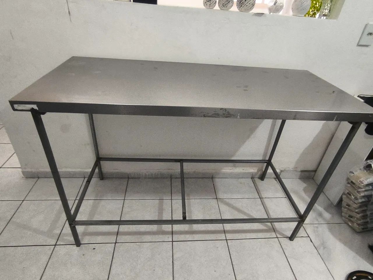 Mesa Inox Reformada  - Foto 3
