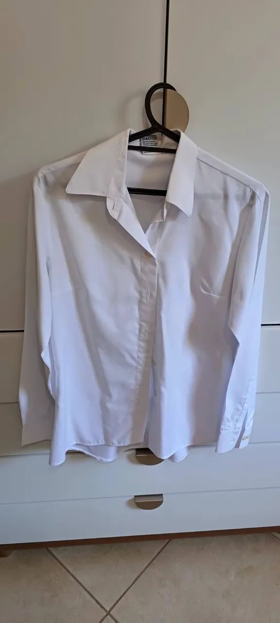 Uniforme completo dolmã branco  - Foto 4