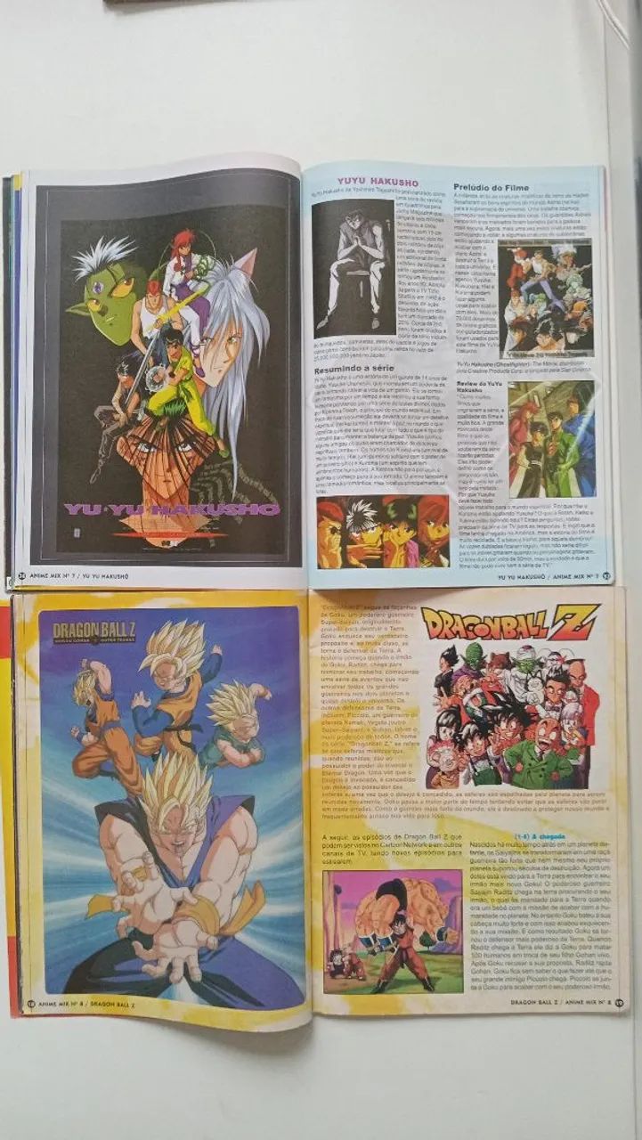 01 Revista Anime Mix - Foto 3