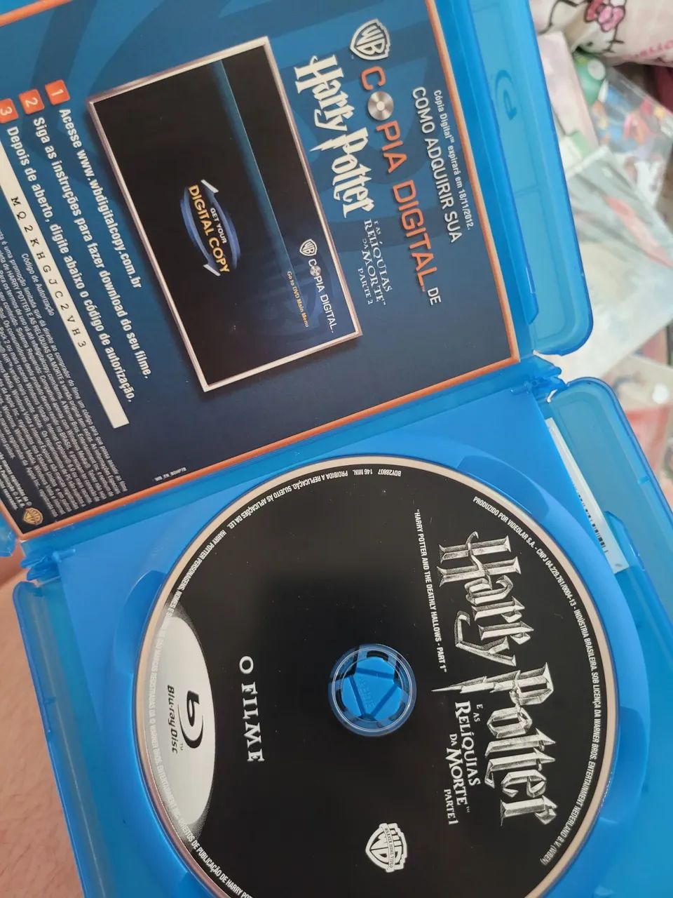 BLU RAY HARRY POTTER: AS RELÍQUIAS DA MORTE 1 E 2 - Foto 3