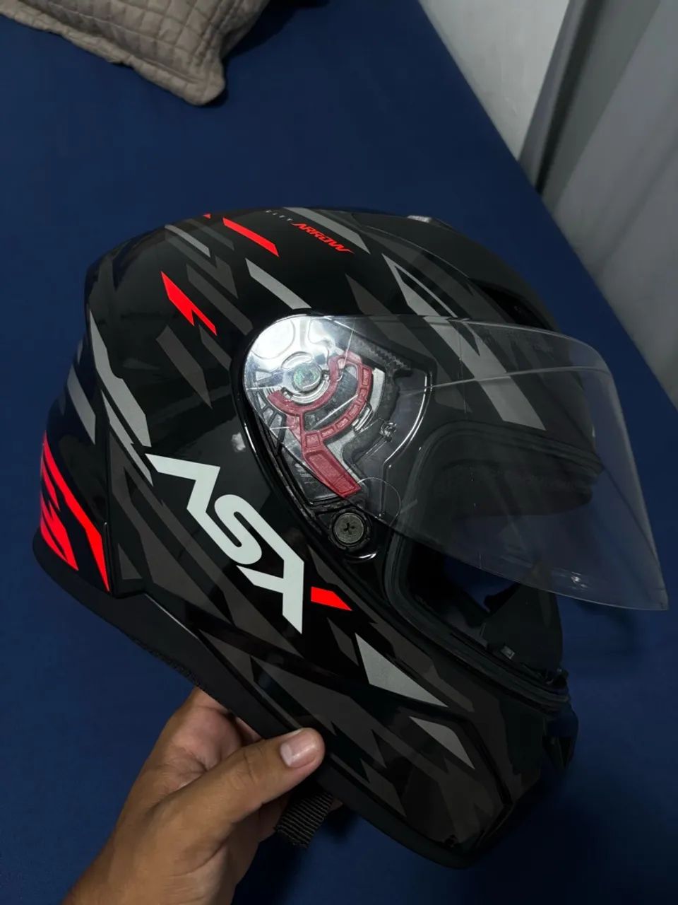 Capacete Asx Arrrow - Foto 5