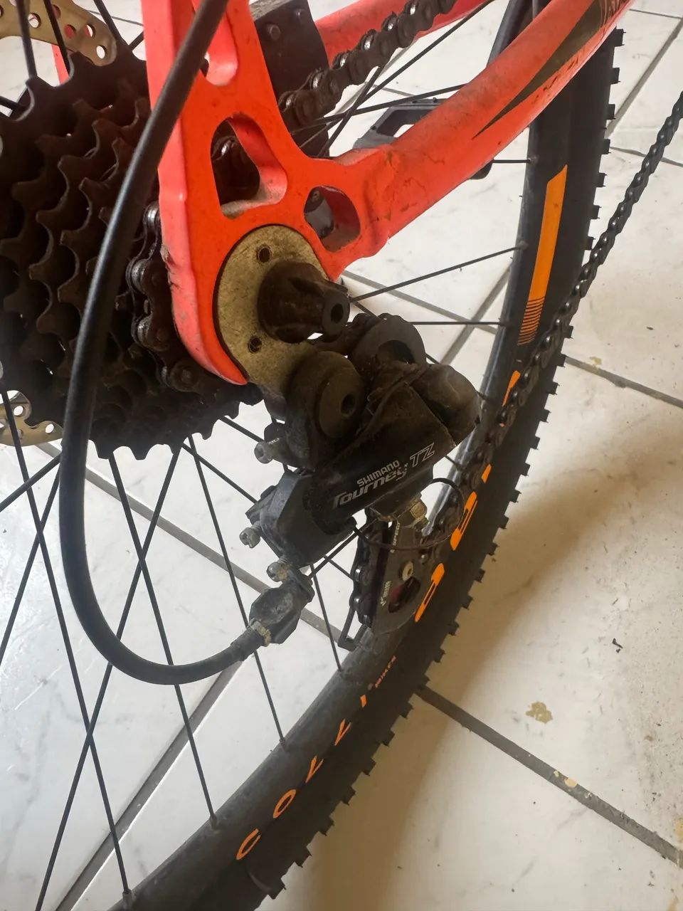 Vendo Bicicleta Aro 29 Quadro 17 - Foto 4