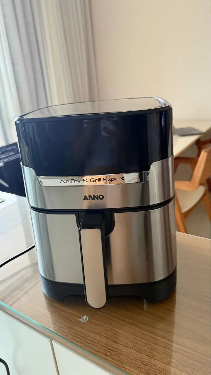 Airfryer Arno Air Fry & Grill Expert - Inox - Foto 2