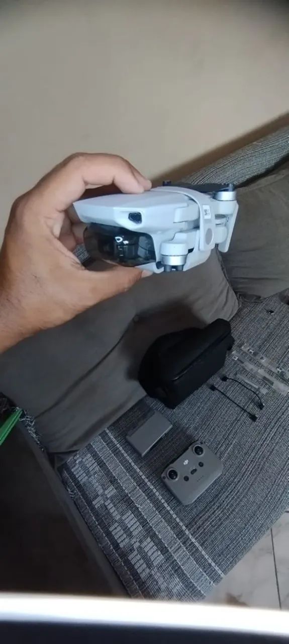 DRONE DJI MINI 4k - contato pelo WPP - Foto 4
