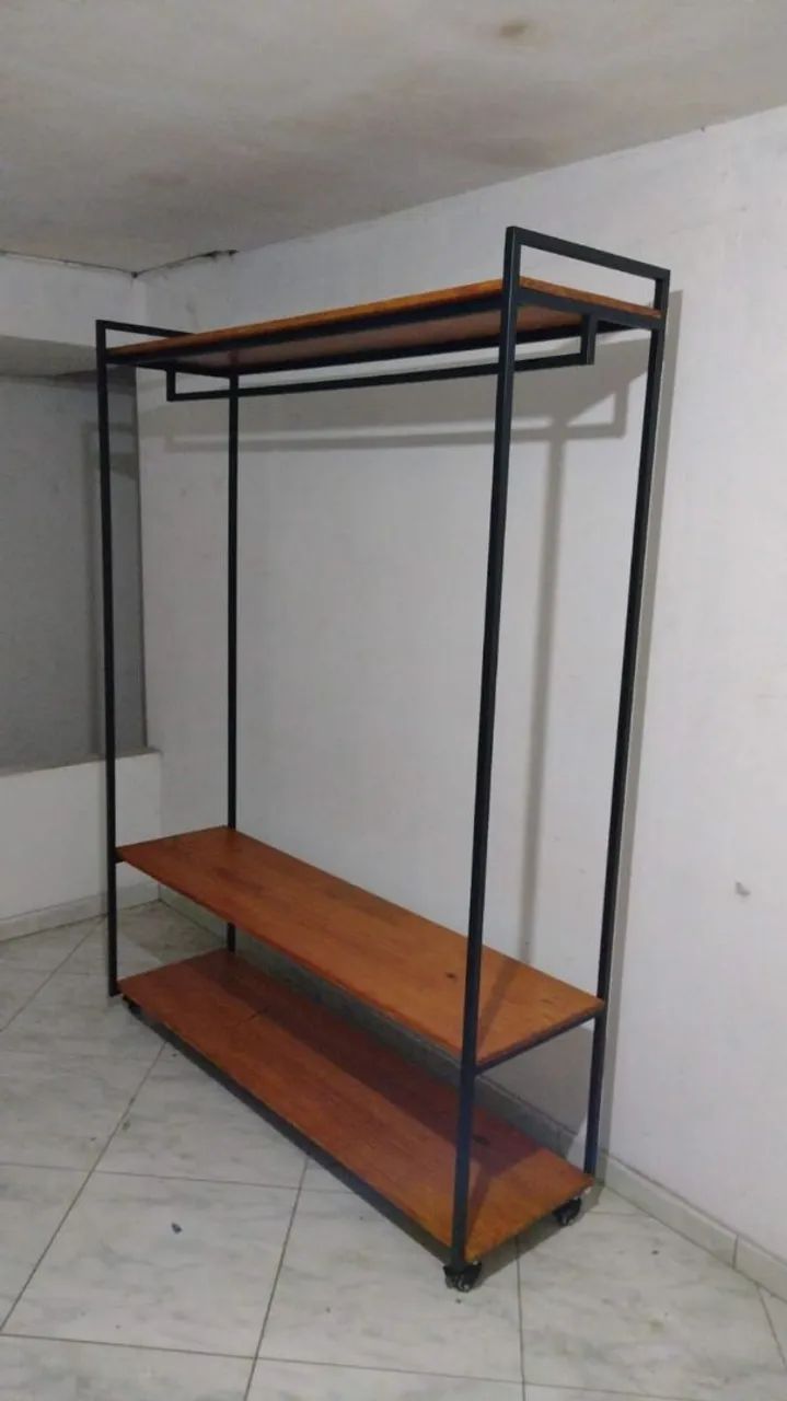 Arara estilo industrial 