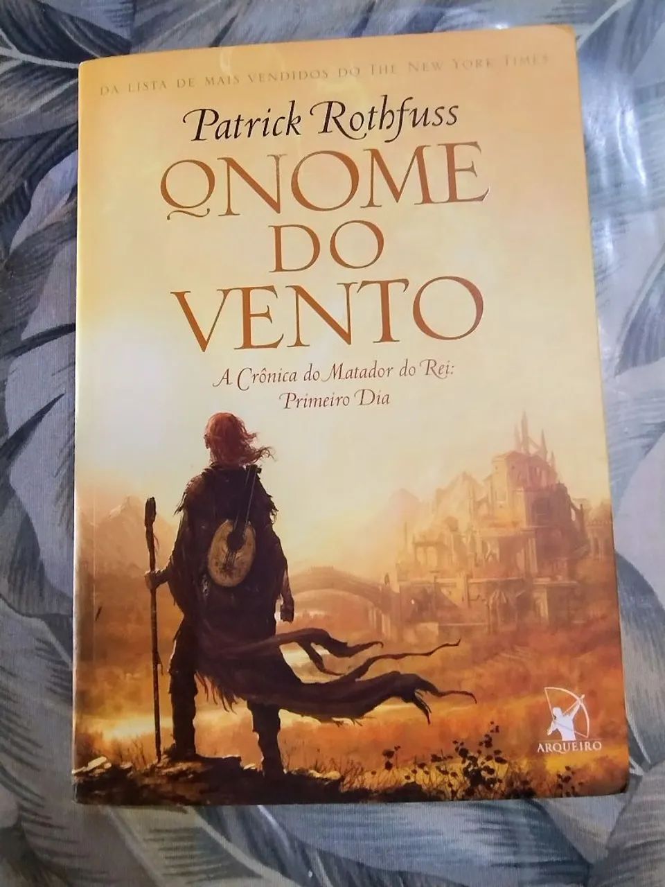 O nome do vento e o temor do sábio.