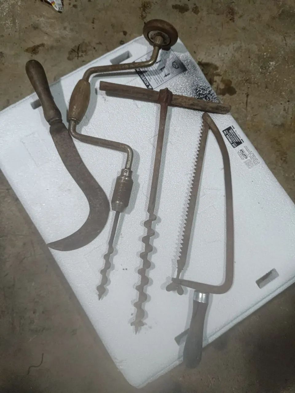 Ferramentas antigas  - Foto 2