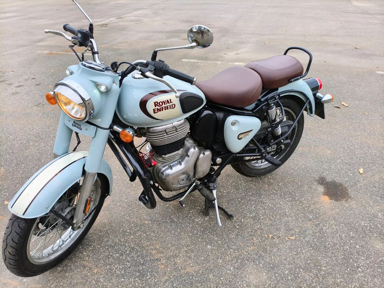Royal classic 350 Halcyon
