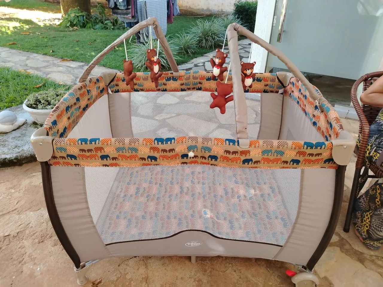 Berço Cercadinho 