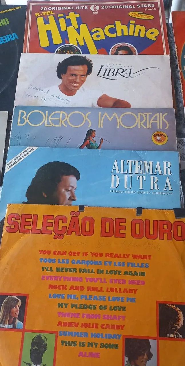 Disco vinil 20,00. Chama no zap 81- 9- *  - Foto 5