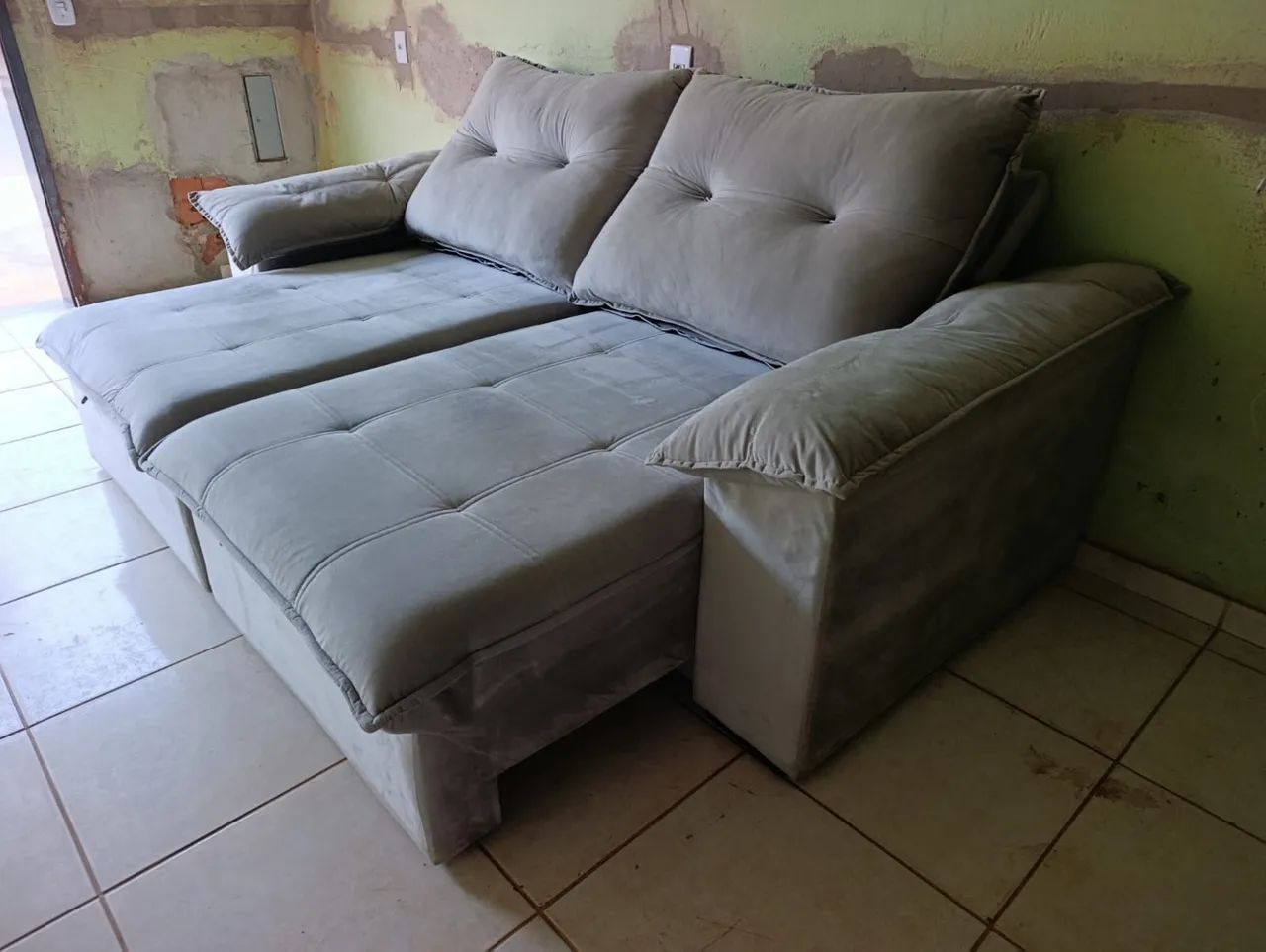 Sofás a venda retrátil e reclinável  - Foto 3