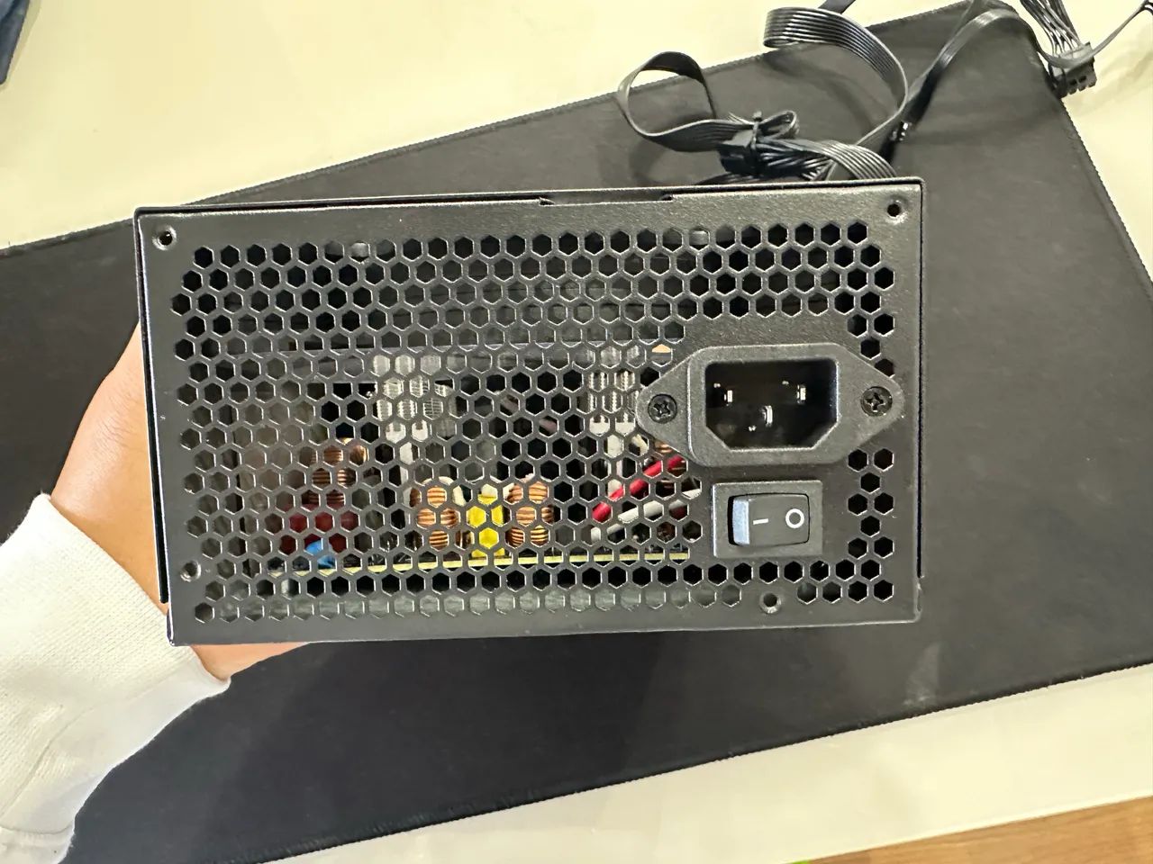 Fonte de pc 600w Duex Dx (80 PLUS BRONZE) - Foto 4