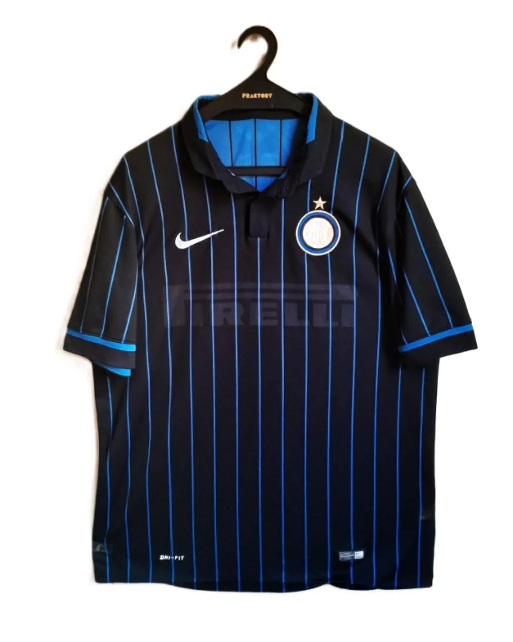 Camisa Inter de Milao 2014-15 original - Foto 2