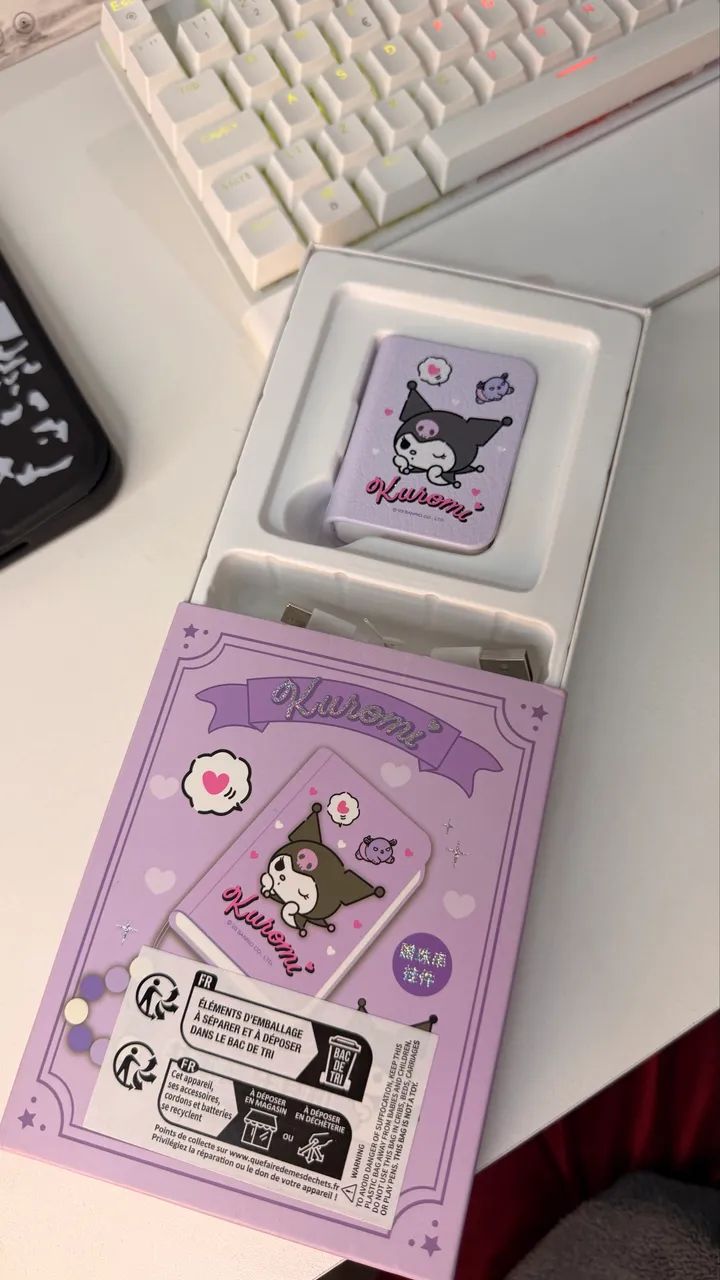Fone de ouvido Kuromi - Foto 5