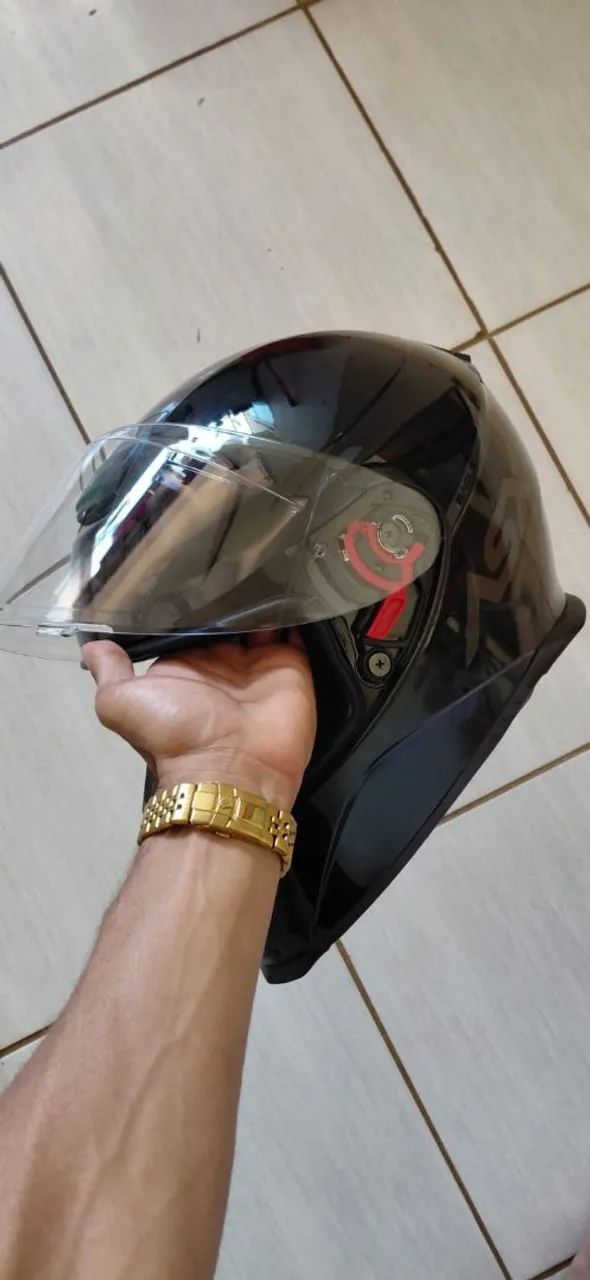 Capacete da ASX - Foto 4
