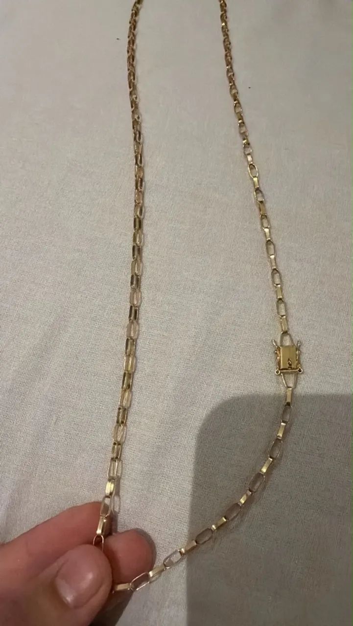 CORRENTE DE OURO 18K 10.2 GRAMAS - Foto 2