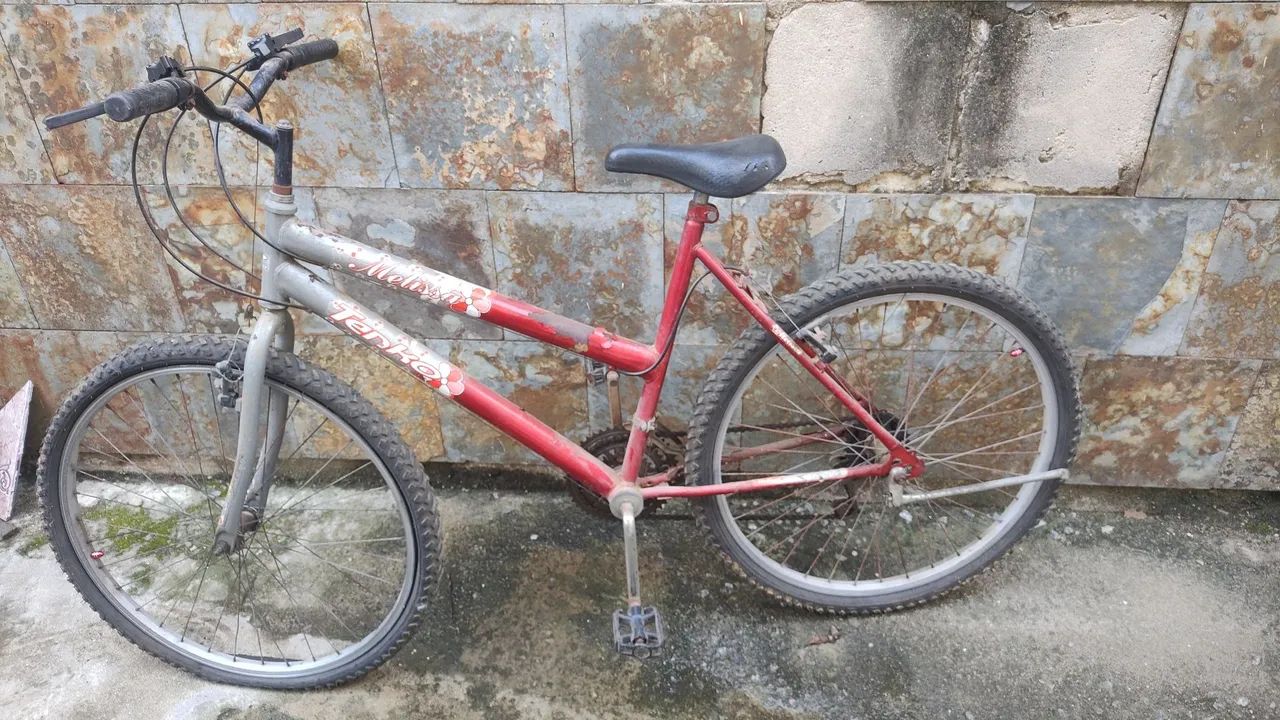 Bicicleta 18 marchas