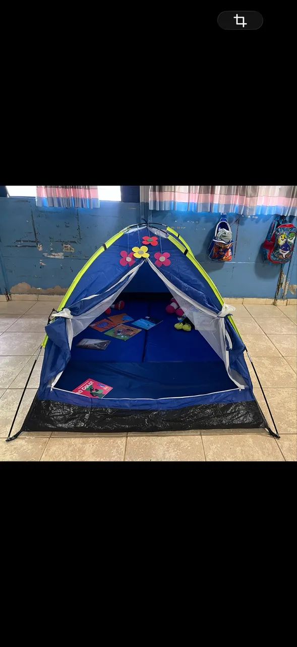 Barraca de camping 