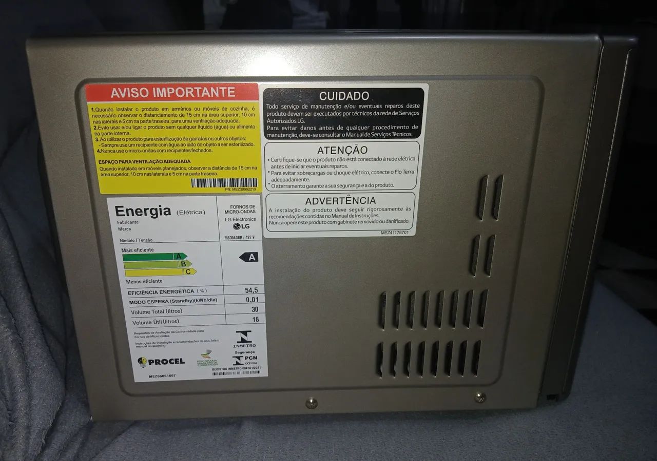 MICROONDAS LG NOVÍSSIMO - Foto 5