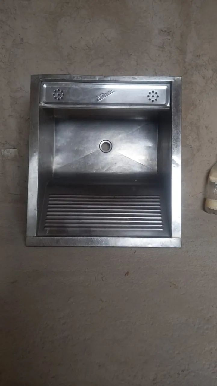 Tanque Inox lava roupas