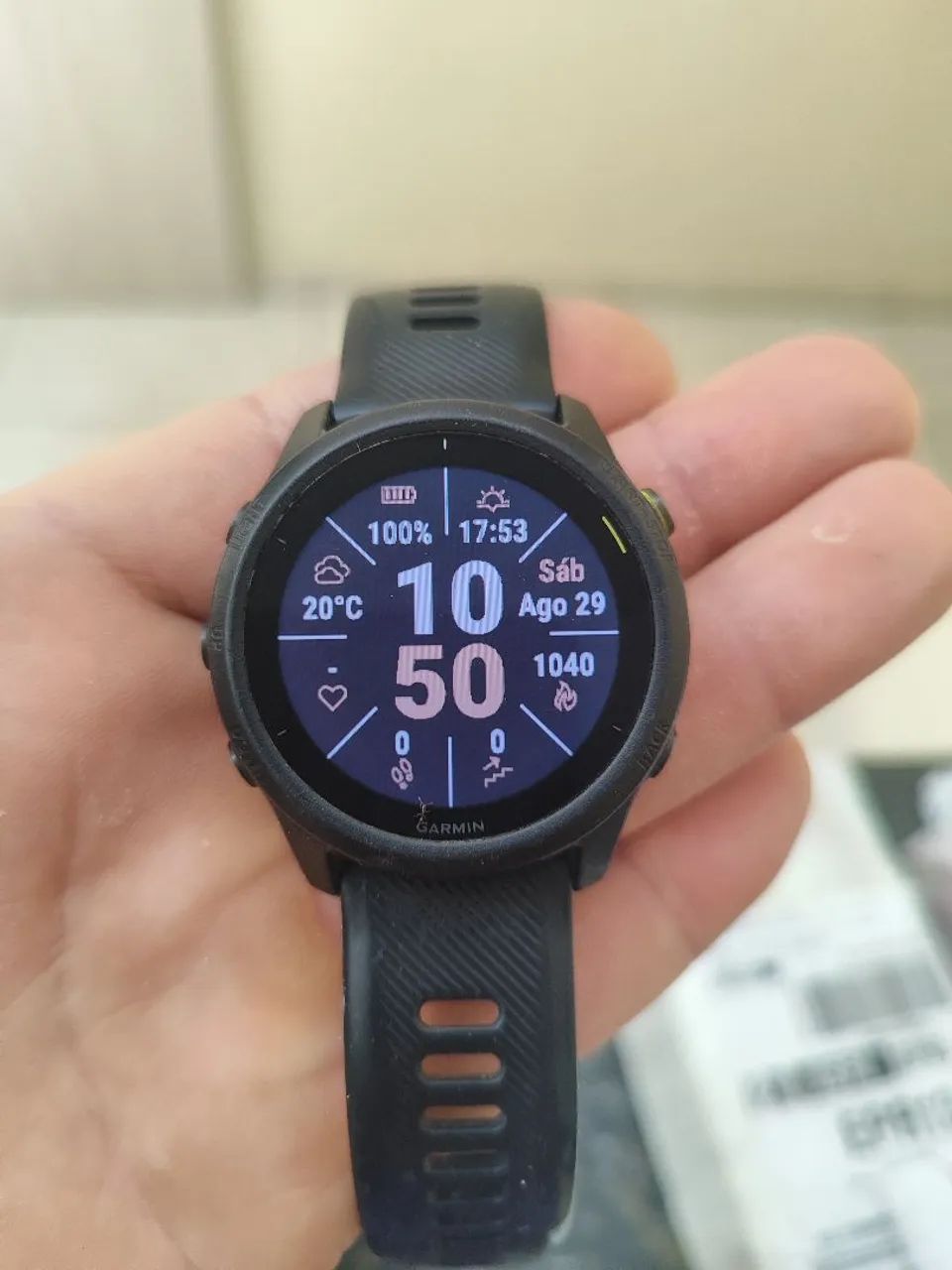 Relógio Garmin 745 Music  - Foto 3