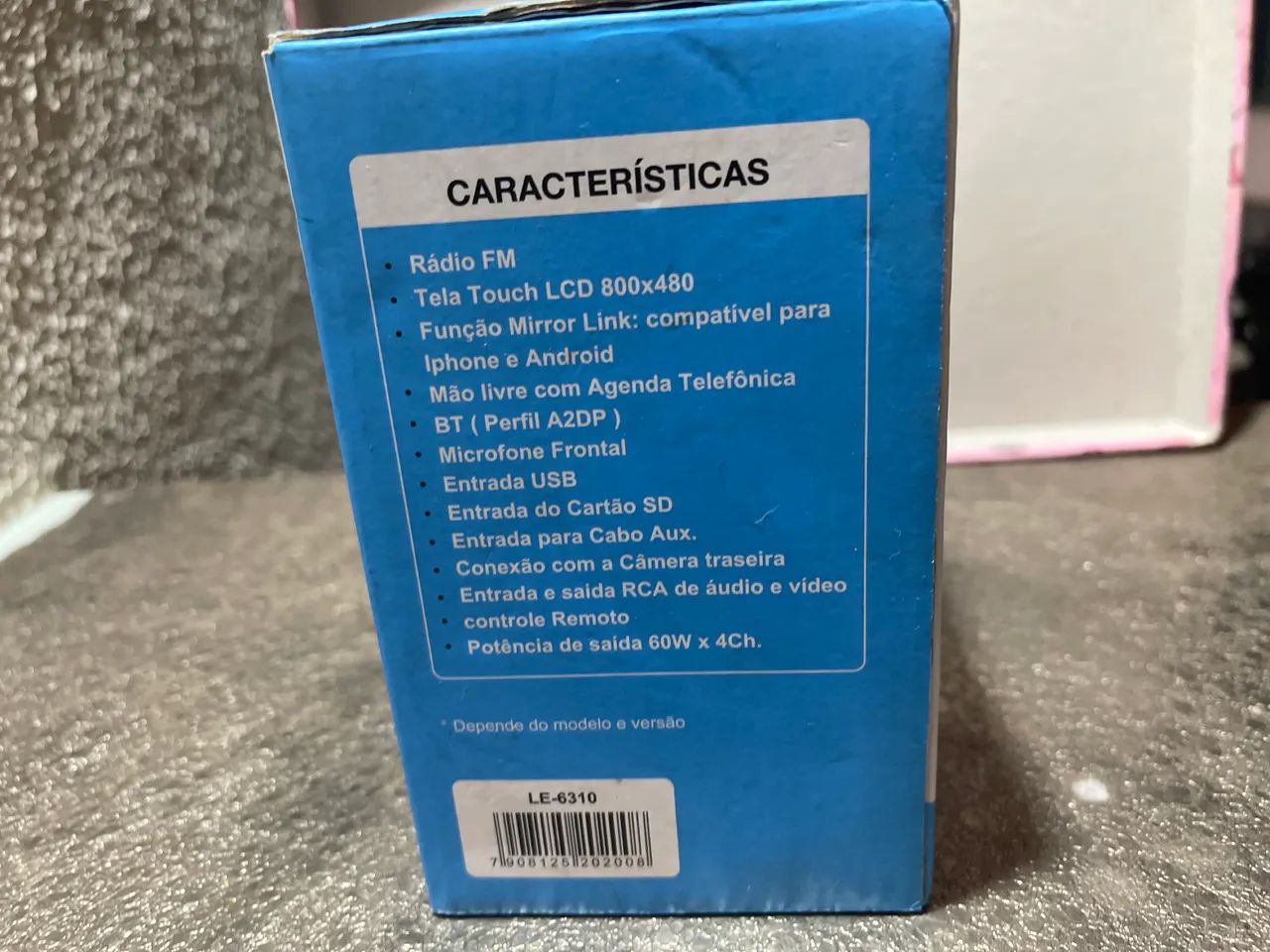 Rádio Automotivo Lelong||Modelo: LE-6310 - Aparelhos de Som