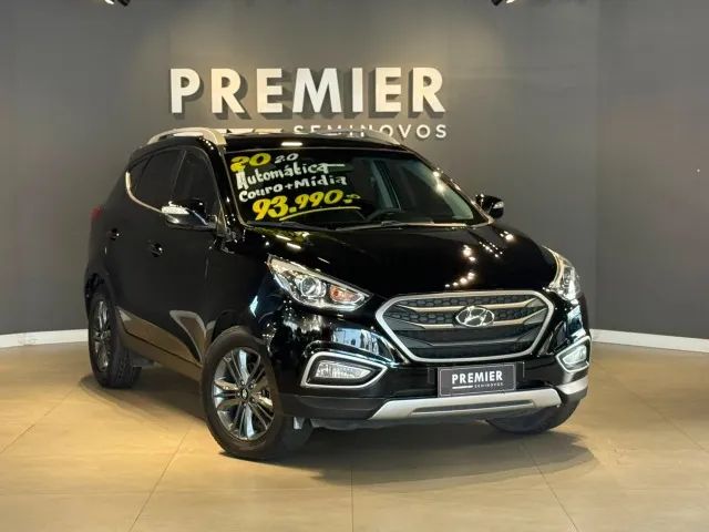 Hyundai Ix35 ix35 GL 2.0 16V 2WD Flex Aut. 2020