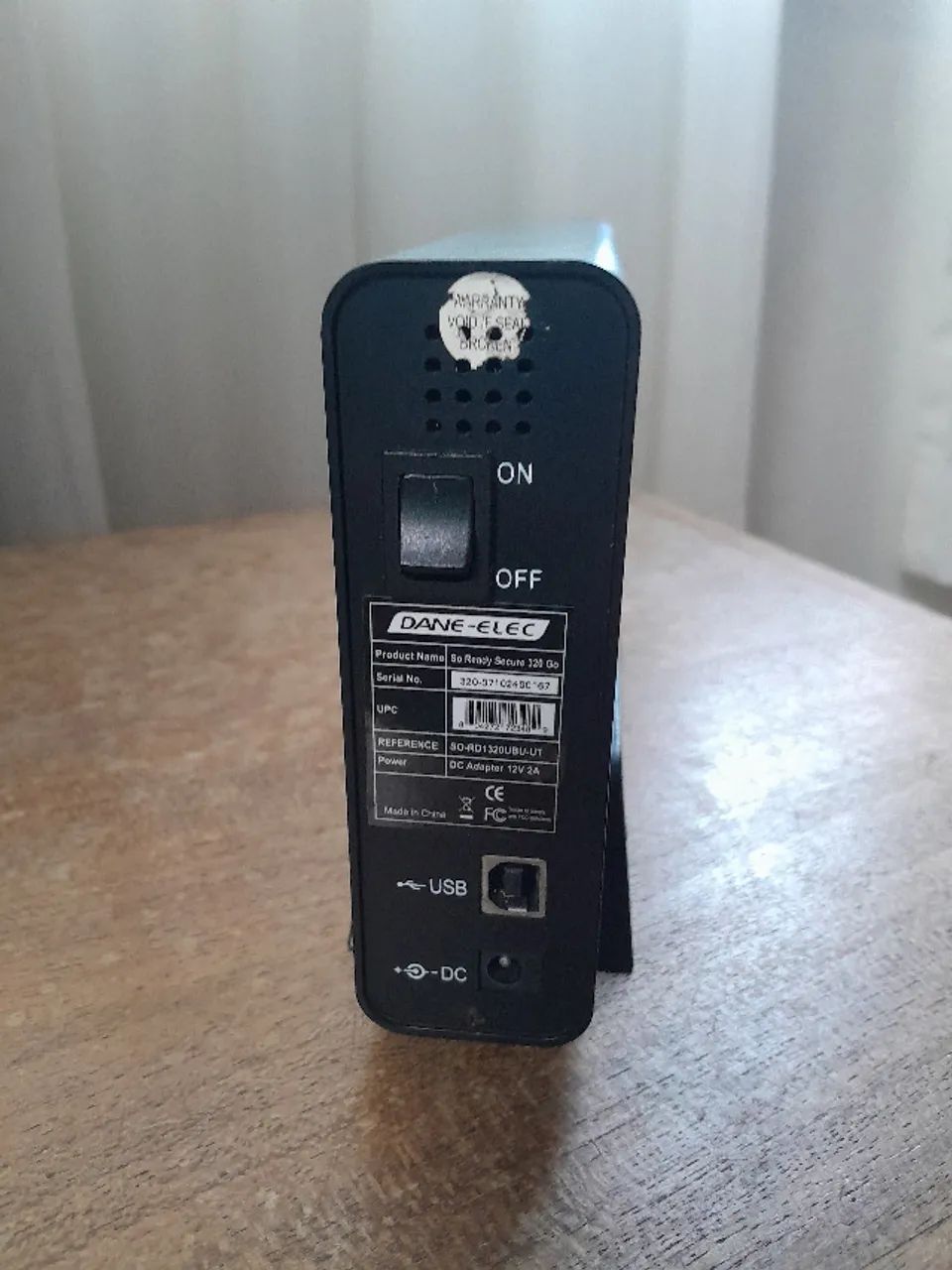 HD Dane Elec 320 GB exelente estado - Foto 2
