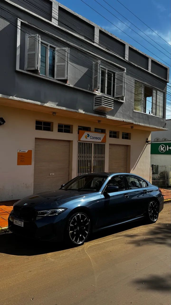 BMW 320I 320IA 2.0 TB M SPORT A.FLEX/M.SPORT 4P 2026