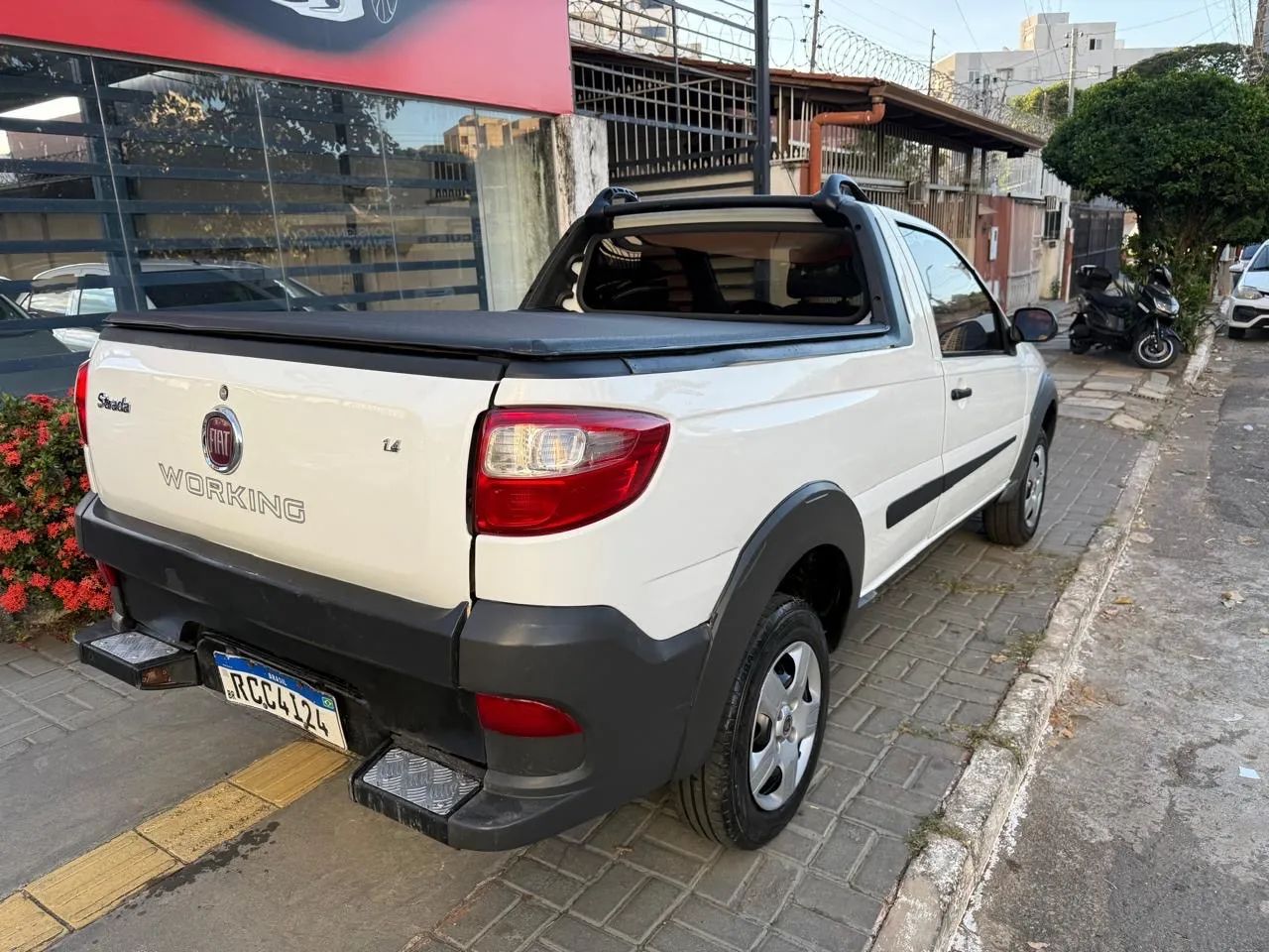 Fiat Strada Working Hard 1.4 Fire Flex 8V CS 2020 - Foto 2